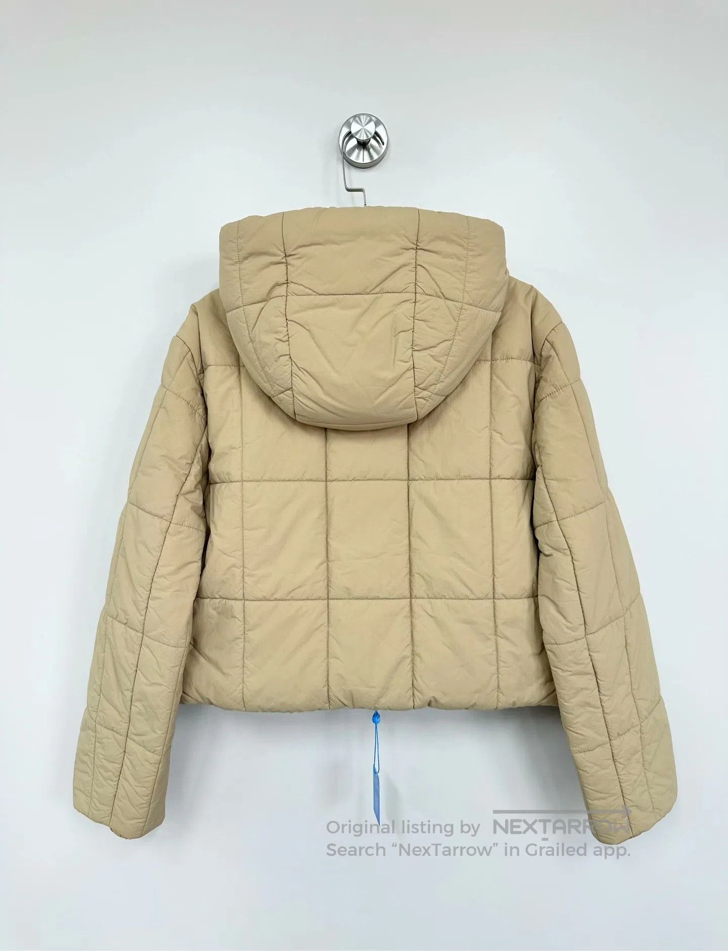 Burberry Burberry Khaki War Horse Logo Zipper Hooded Short Down Jac Size M / US 6-8 / IT 42-44 - 2 Thumbnail