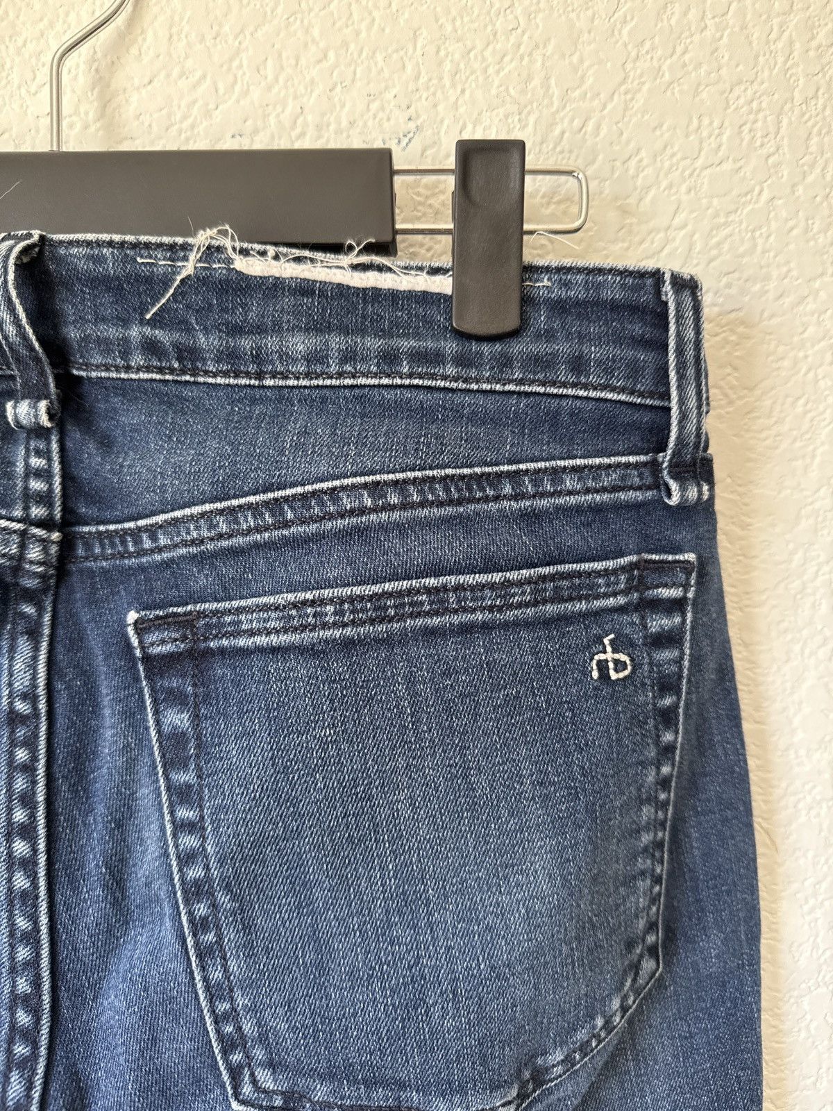 Rag & Bone × Vintage Rag & bone slim jeans Size 25" / US 0 / IT 36 - 4 Thumbnail
