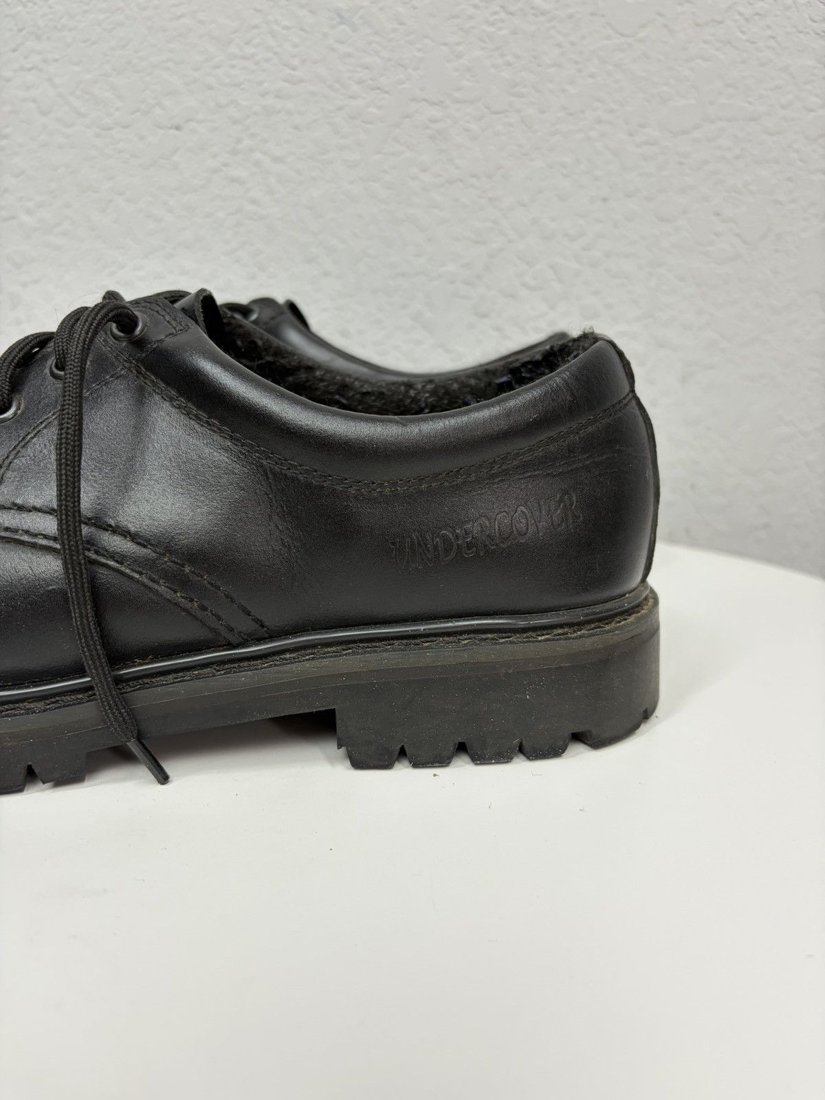 Undercover Vintage Y2K Guidi CCP Style Distressed Leather Biker Boots Size US 10.5 / EU 43-44 - 11 Thumbnail