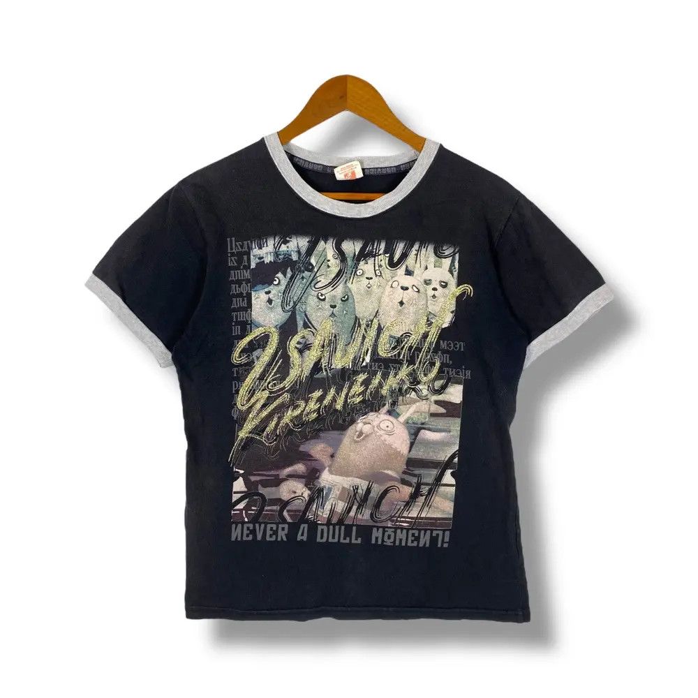 Cartoon Network Vintage USAVICH KIRENENKO Mtv Cartoon Graphic Tee Shirt Size US L / EU 52-54 / 3 - 1 Thumbnail