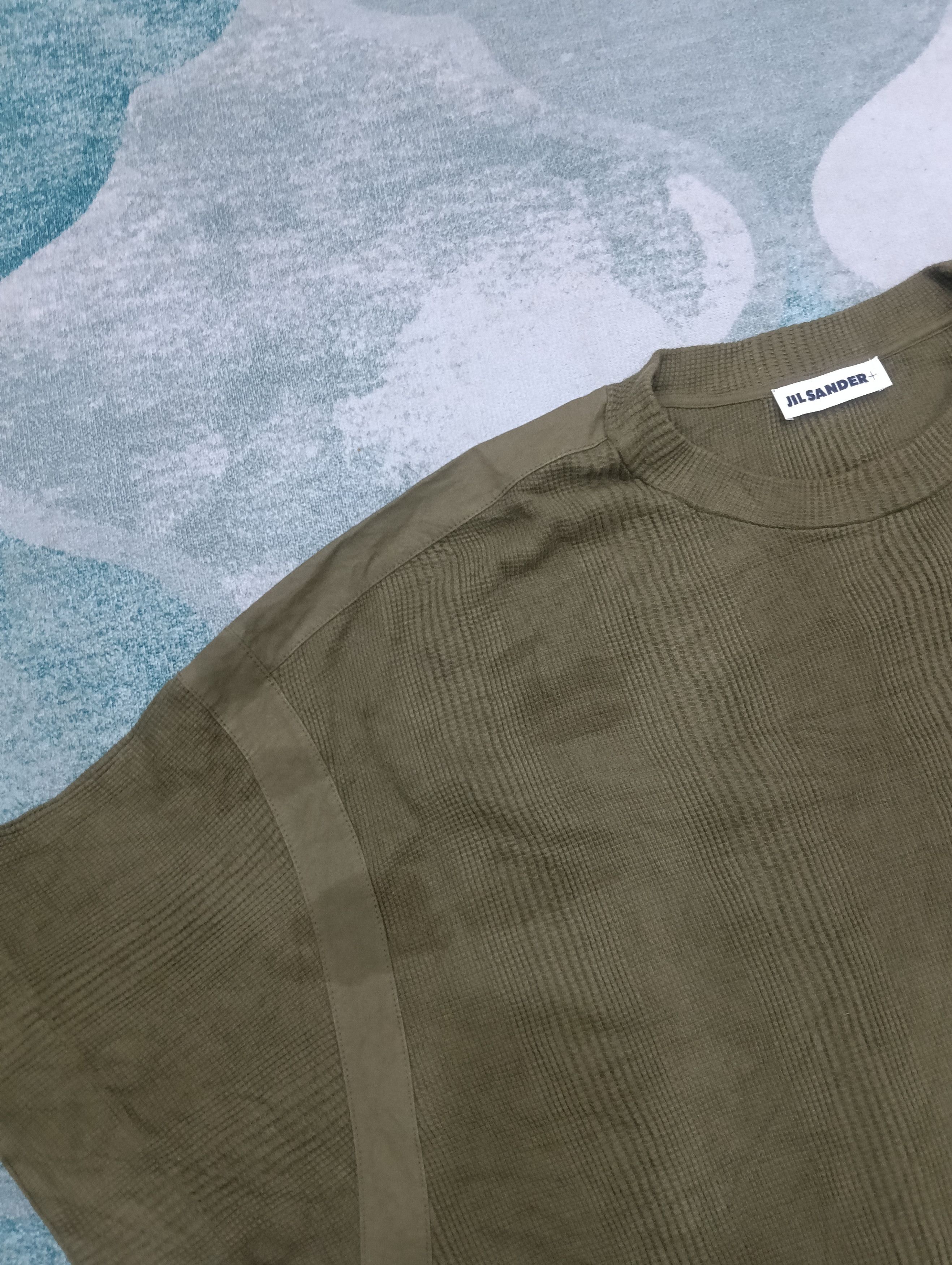 Designer × Jil Sander Jil Sander+ Nice Simple Shirt One Pocket Size US XL / EU 56 / 4 - 6 Thumbnail
