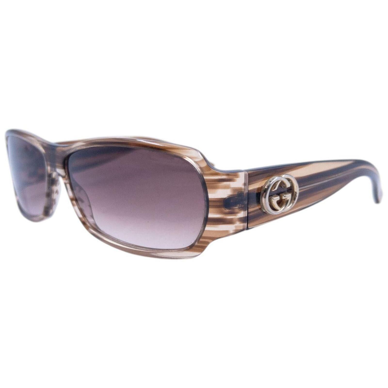 Gucci Vintage 2000s Gucci By Tom Ford Pattern Sunglasses Size ONE SIZE - 1 Thumbnail