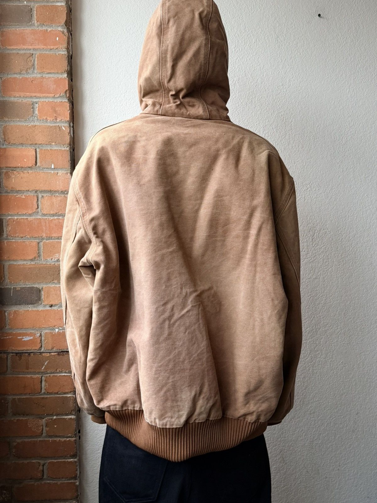Carhartt Carhartt Work Wear Jacket Size US XL / EU 56 / 4 - 3 Thumbnail