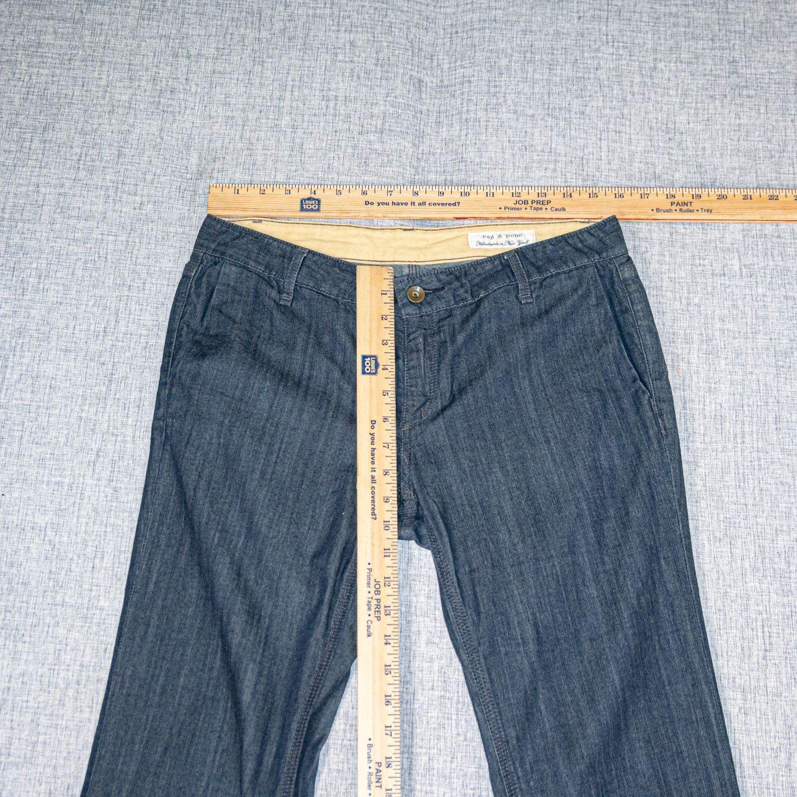 Rag & Bone vtg Rag & Bone Jeans indigo 85 size 31 Handmade in USA Size US 31 - 11 Thumbnail