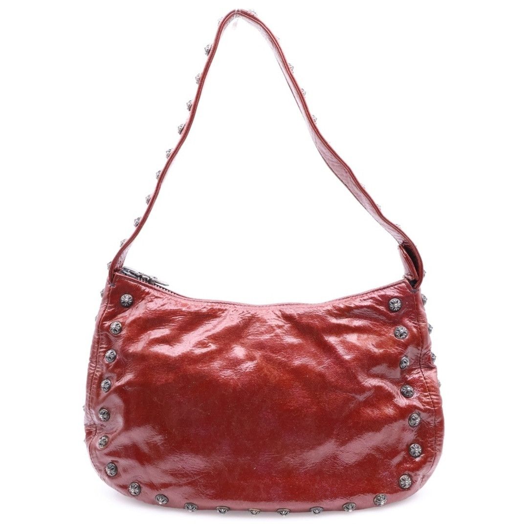 Chrome Hearts Chrome Hearts Cross Ball Patent Leather Shoulder Bag Size ONE SIZE - 2 Thumbnail