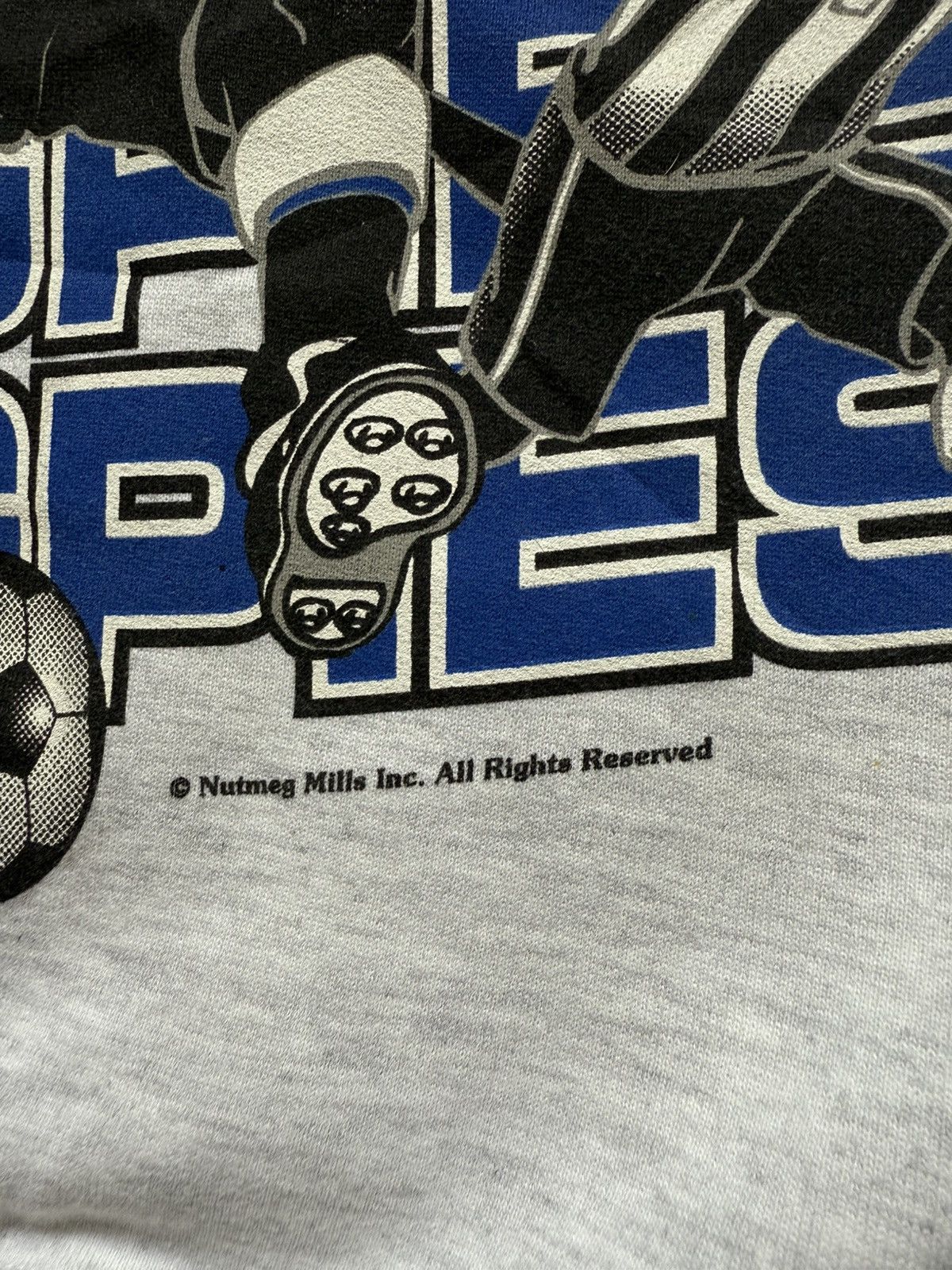 Nutmeg Vintage 90s Nutmeg Sweatshirt New Castle United Size US M / EU 48-50 / 2 - 7 Thumbnail