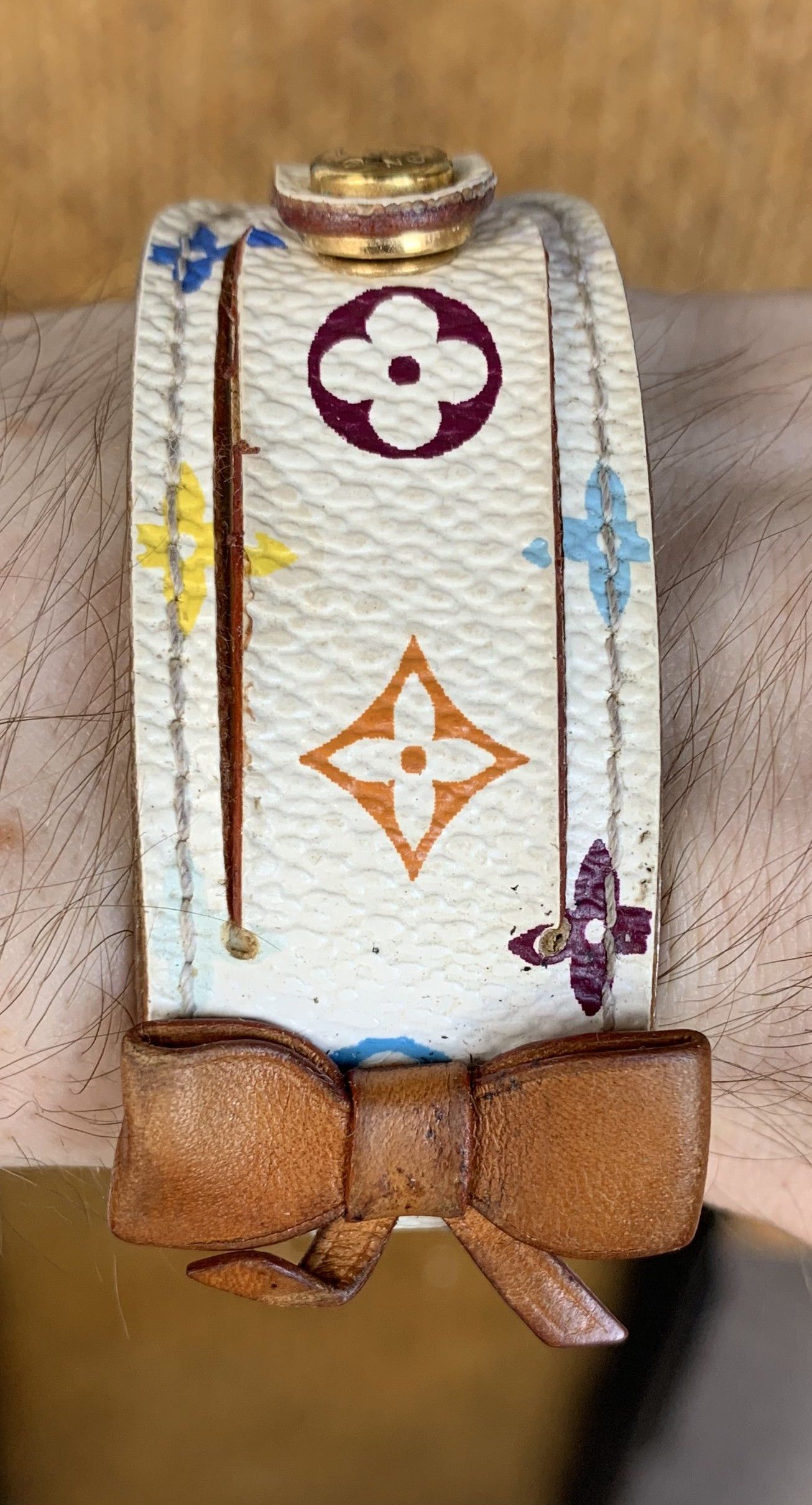 Louis Vuitton × Takashi Murakami S/S 2003 Louis Vuitton Murakami Multi Monogram Bracelet Size ONE SIZE - 1 Thumbnail