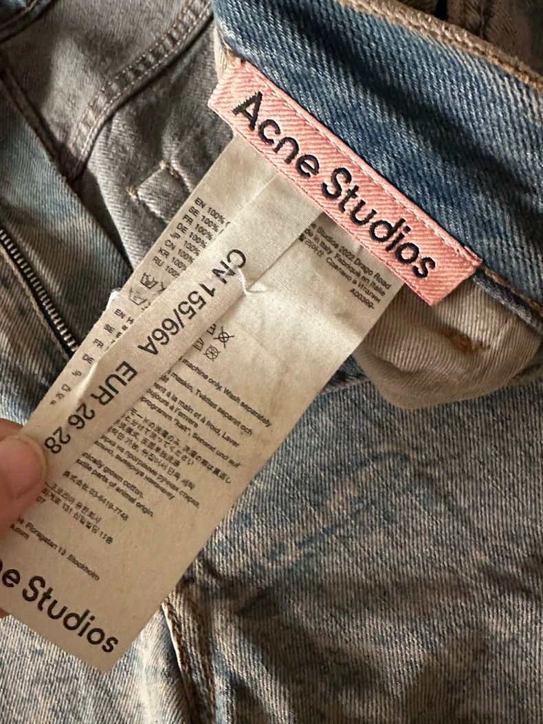 Acne Studios acne studios High-waisted wide-leg jeans 2506-Nextarrow Size US 28 / EU 44 - 3 Thumbnail