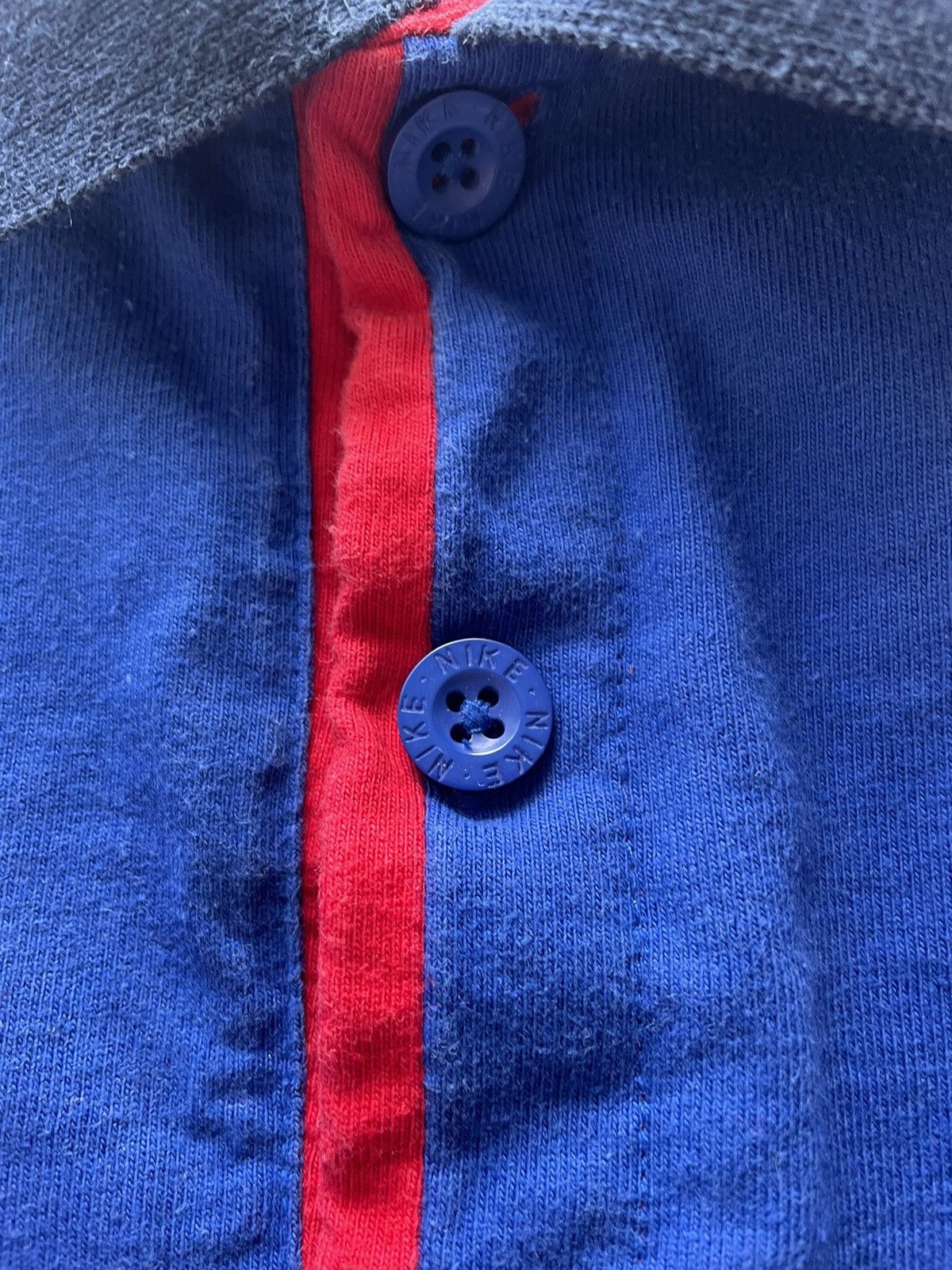 Nike × Vintage RANGERS 1997/1999 TRAINING FOOTBALL POLO SHIRT NIKE JERSEY Size US M / EU 48-50 / 2 - 7 Thumbnail