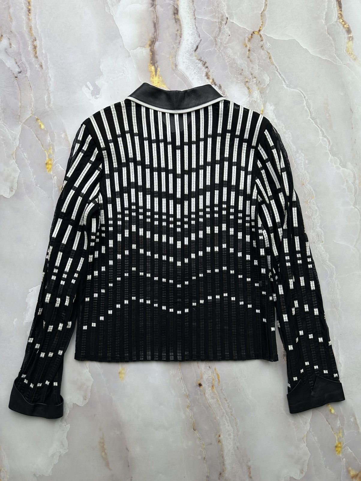 Japanese Brand Vintage Shirt Long Sleeve Size S / US 4 / IT 40 - 8 Thumbnail