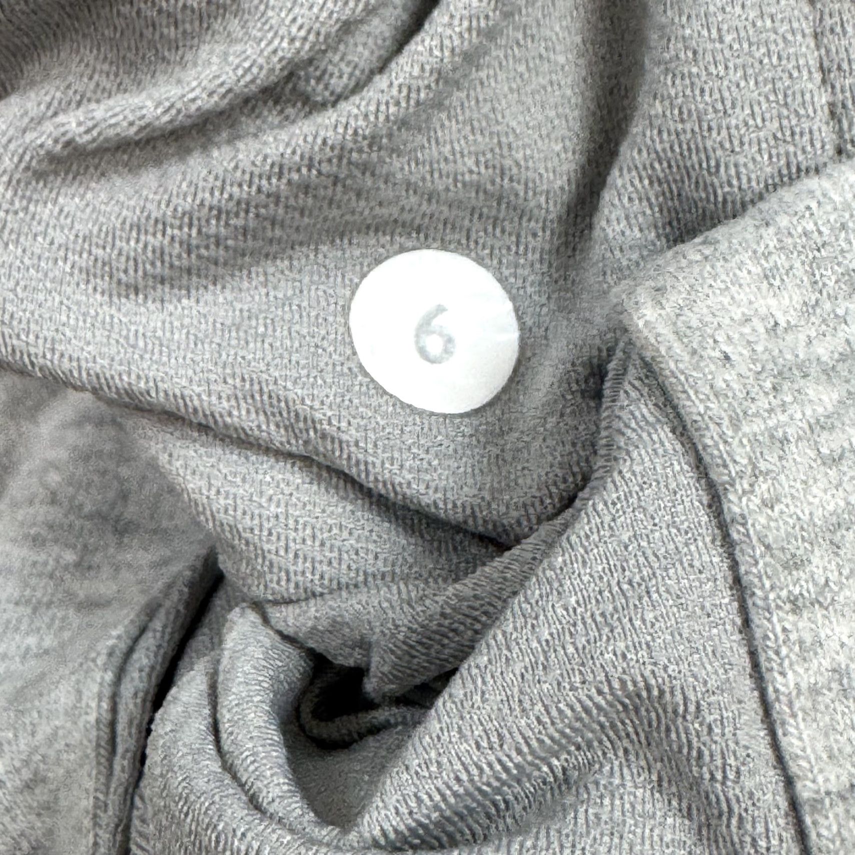 Lululemon Lululemon Hoodie Womens 6 Gray Split Pullover Heathered Running Gym Cross Train Shirt Adult Regular Gray Size M / US 6-8 / IT 42-44 - 6 Thumbnail