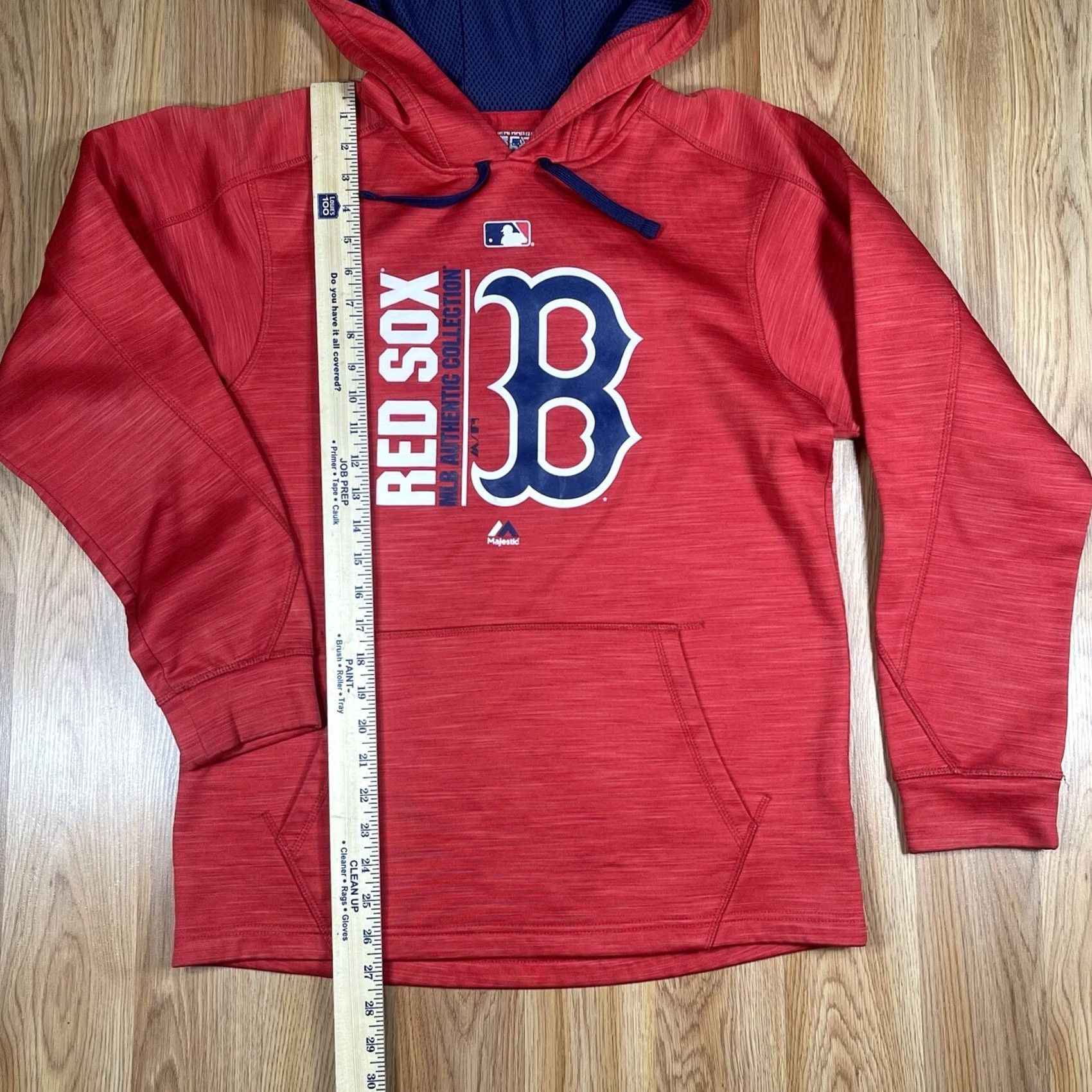 MLB Majestic Boston Red Sox Hoodie Mens Small MLB Authentic Collection Sweatshirt Size US S / EU 44-46 / 1 - 3 Thumbnail