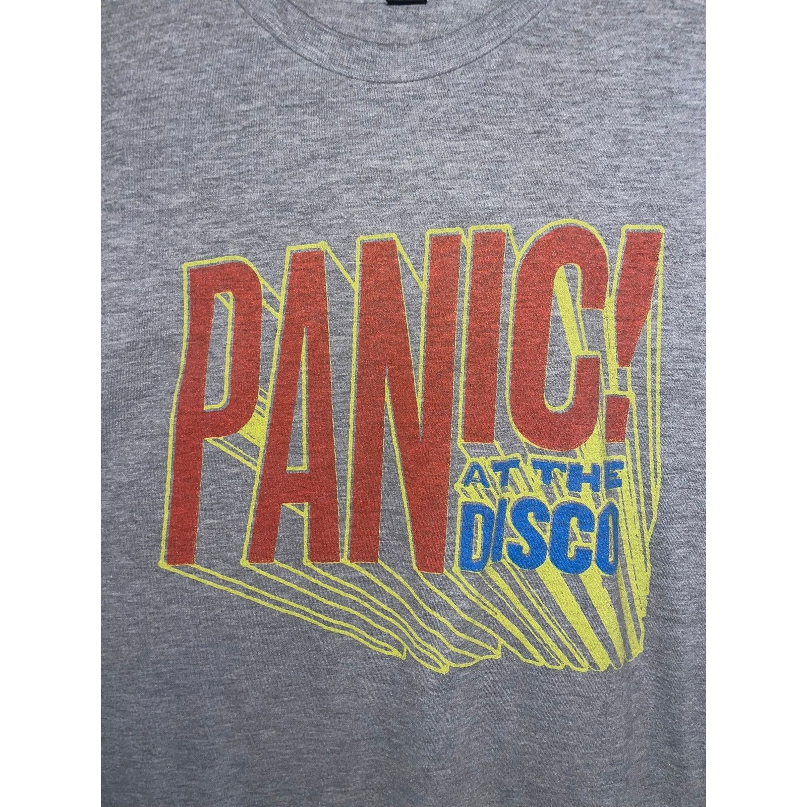 Tultex Womens Panic At The DIsco Shirt Tour Tee Top PATD! 2016 M Size M / US 6-8 / IT 42-44 - 2 Thumbnail
