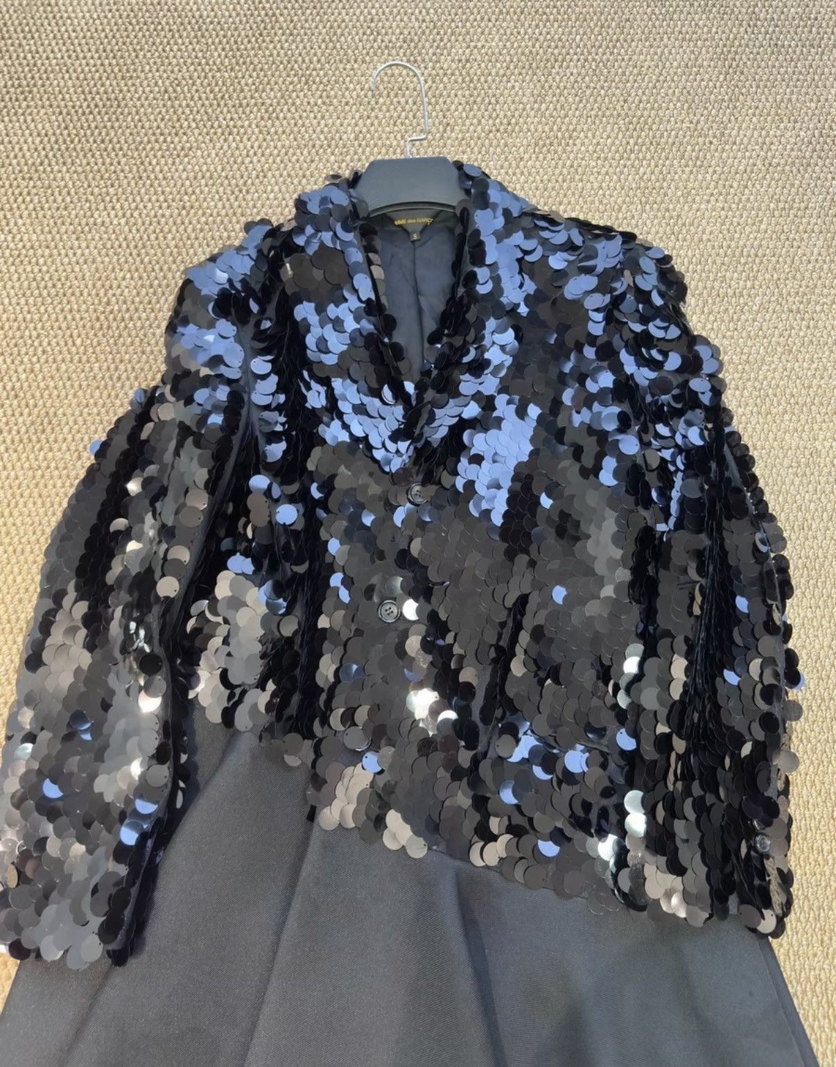 Comme des Garcons Comme des Garçons Large Sequin Patchwork Short Jacket K23 Size M / US 6-8 / IT 42-44 - 2 Thumbnail