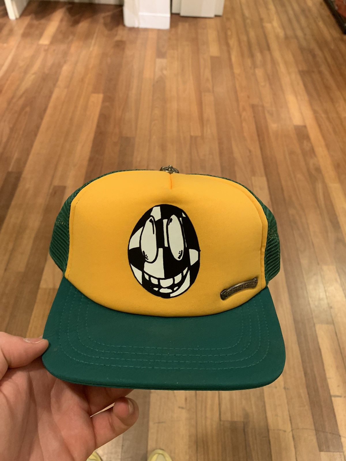 image of Chrome Hearts Matty Boy Trucker in Green, Men's