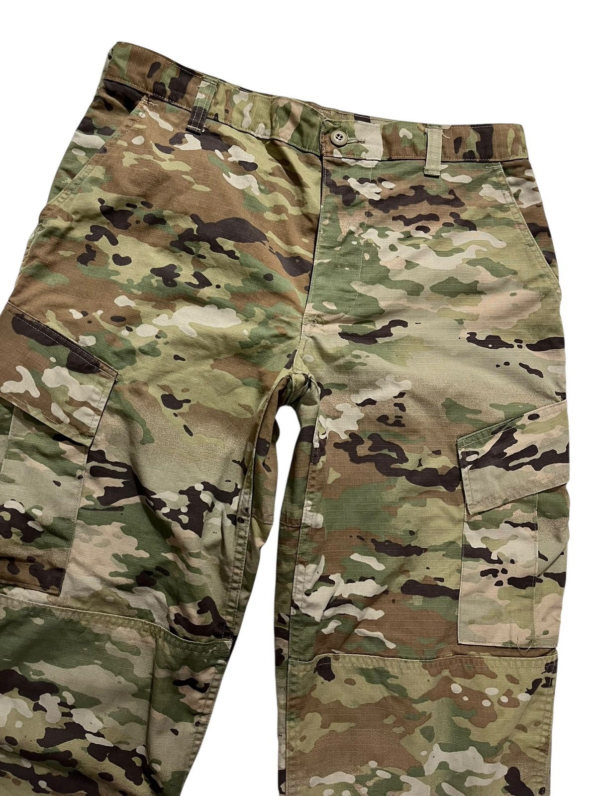 Other ARMY CAMO CARGO RIPSTOP PANT Size US 37 - 2 Thumbnail