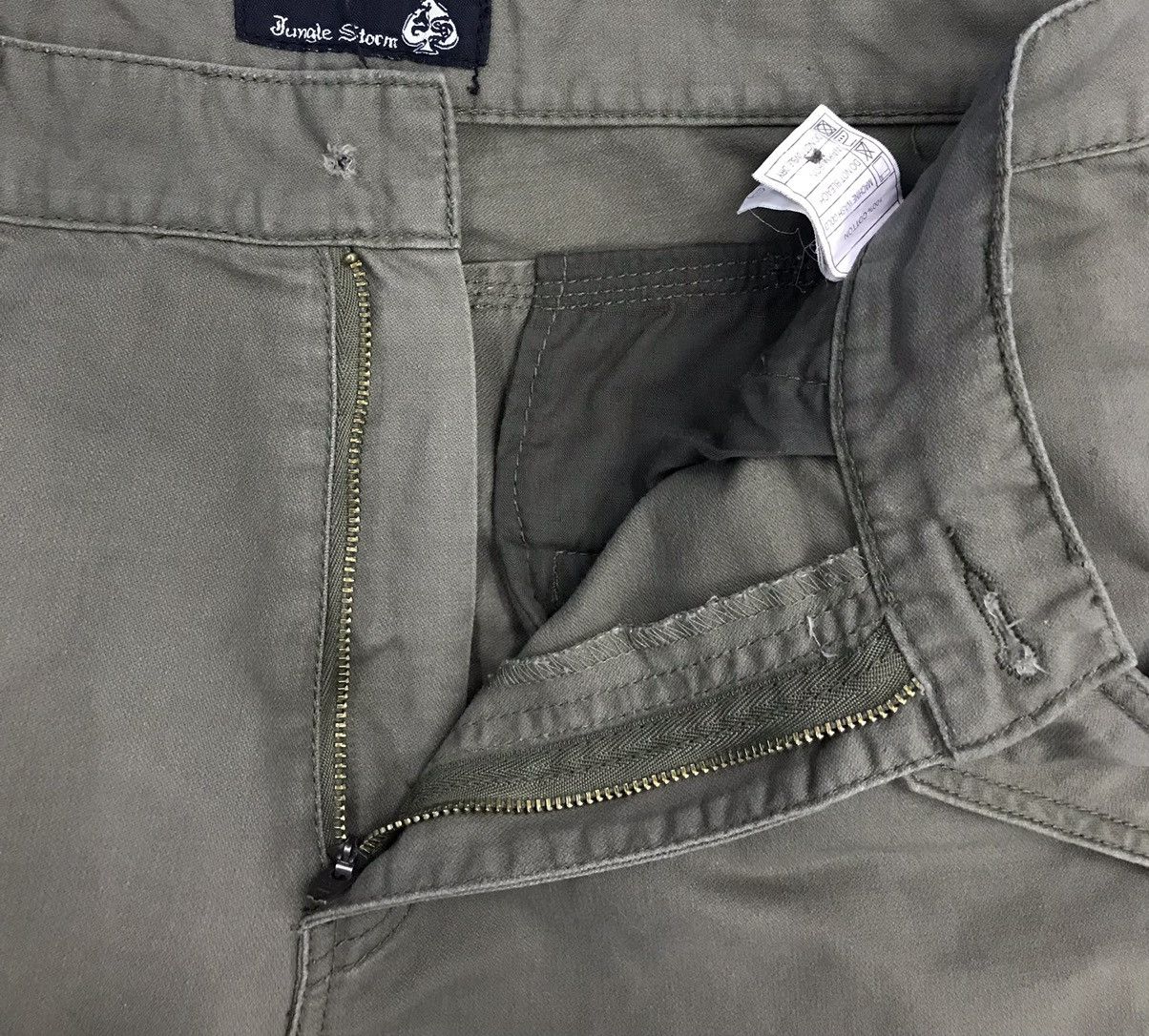 Japanese Brand × Vintage Vintage Jungle Storm Cargo Pants Size US 32 / EU 48 - 6 Thumbnail