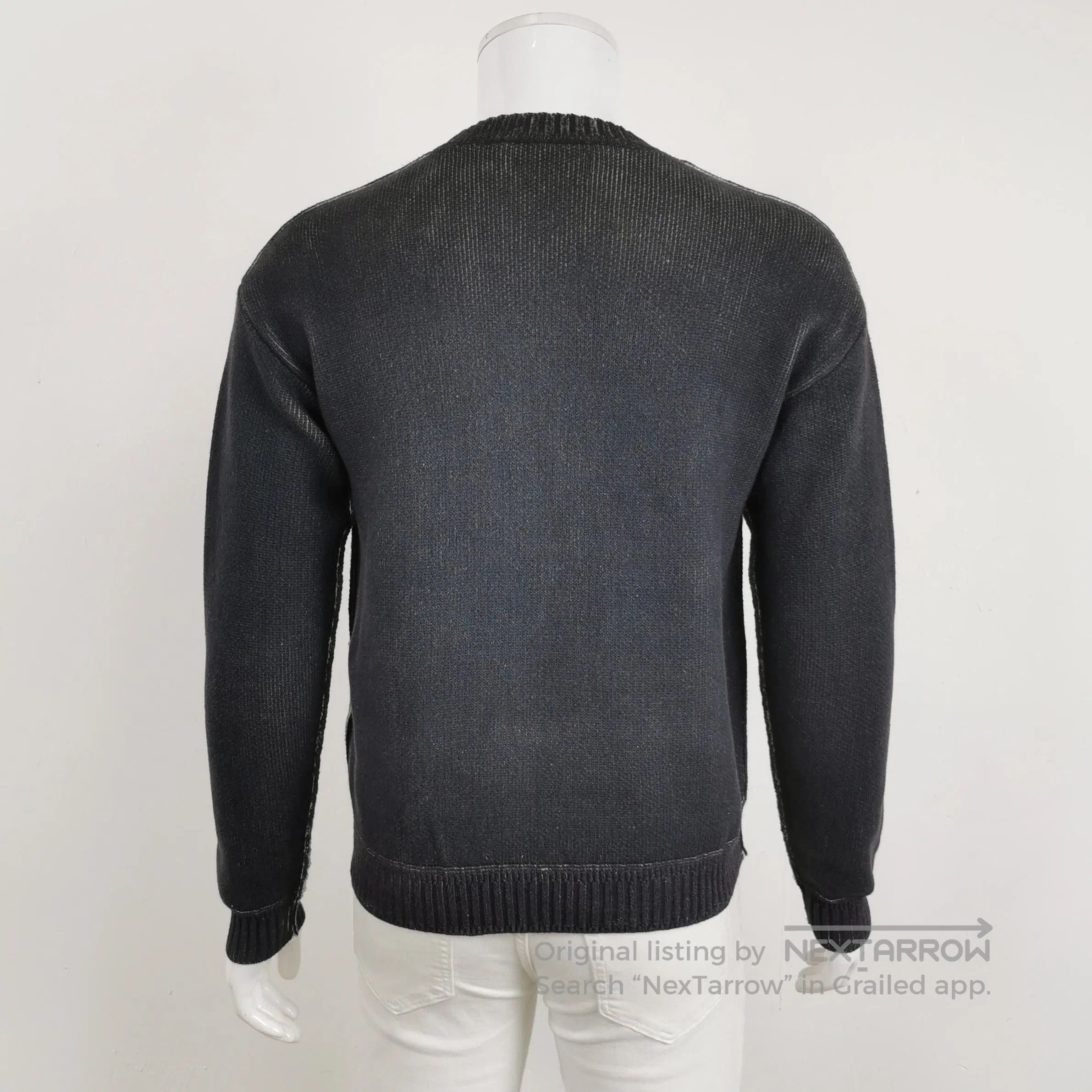 Acne Studios Acne Studios M Cotton Portrait Crewneck Sweater. Size US M / EU 48-50 / 2 - 3 Thumbnail