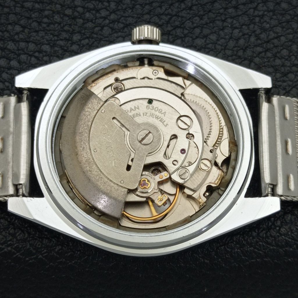 Seiko REFURBISHED VINTAGE SEIKO 5 AUTO JAPAN MENS WATCH a440232 Size 38 - 8 Thumbnail