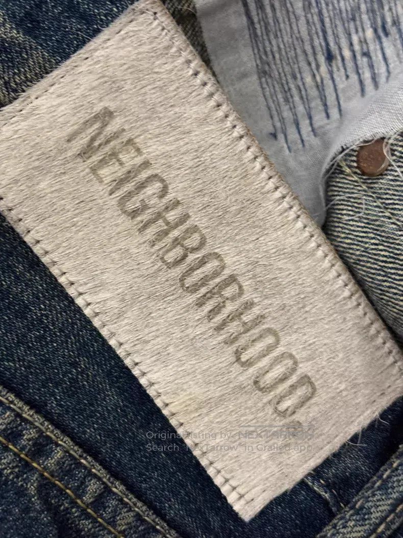 Neighborhood Neighborhood size L Bull King Denim Pants Size US 27 - 4 Thumbnail
