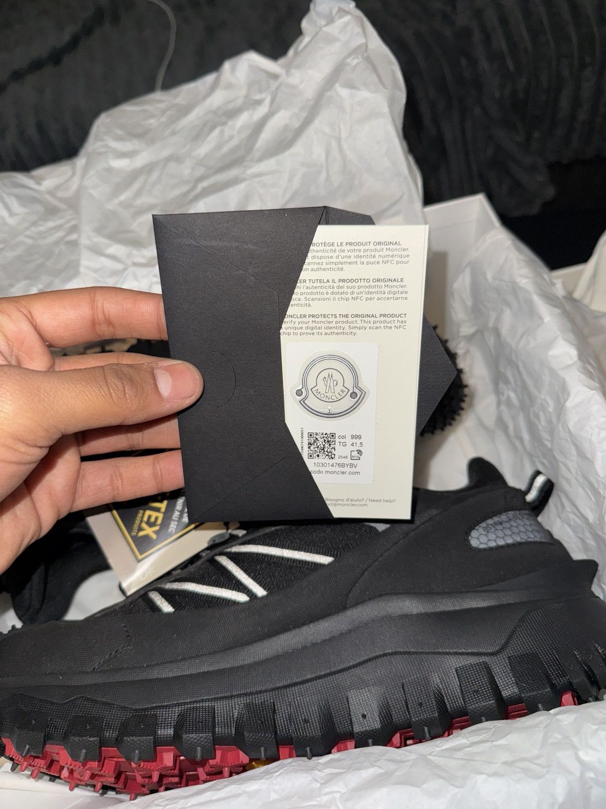 Moncler Moncler Trailgrip GTX 41,5 Size US 7.5 / EU 40-41 - 11 Thumbnail