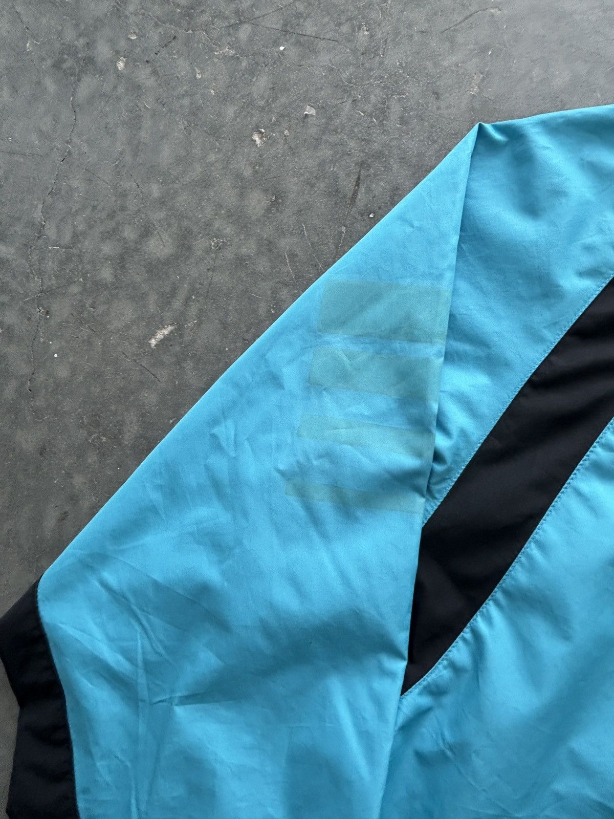 Nike Vintage 90s Baby Blue Nike Windbreaker Jacket Size US M / EU 48-50 / 2 - 4 Thumbnail