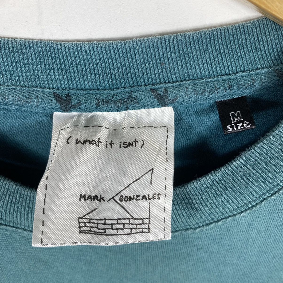 Other MARK GONZALES What It Isnt World Tour Faded Tee Shirt Size US M / EU 48-50 / 2 - 7 Thumbnail