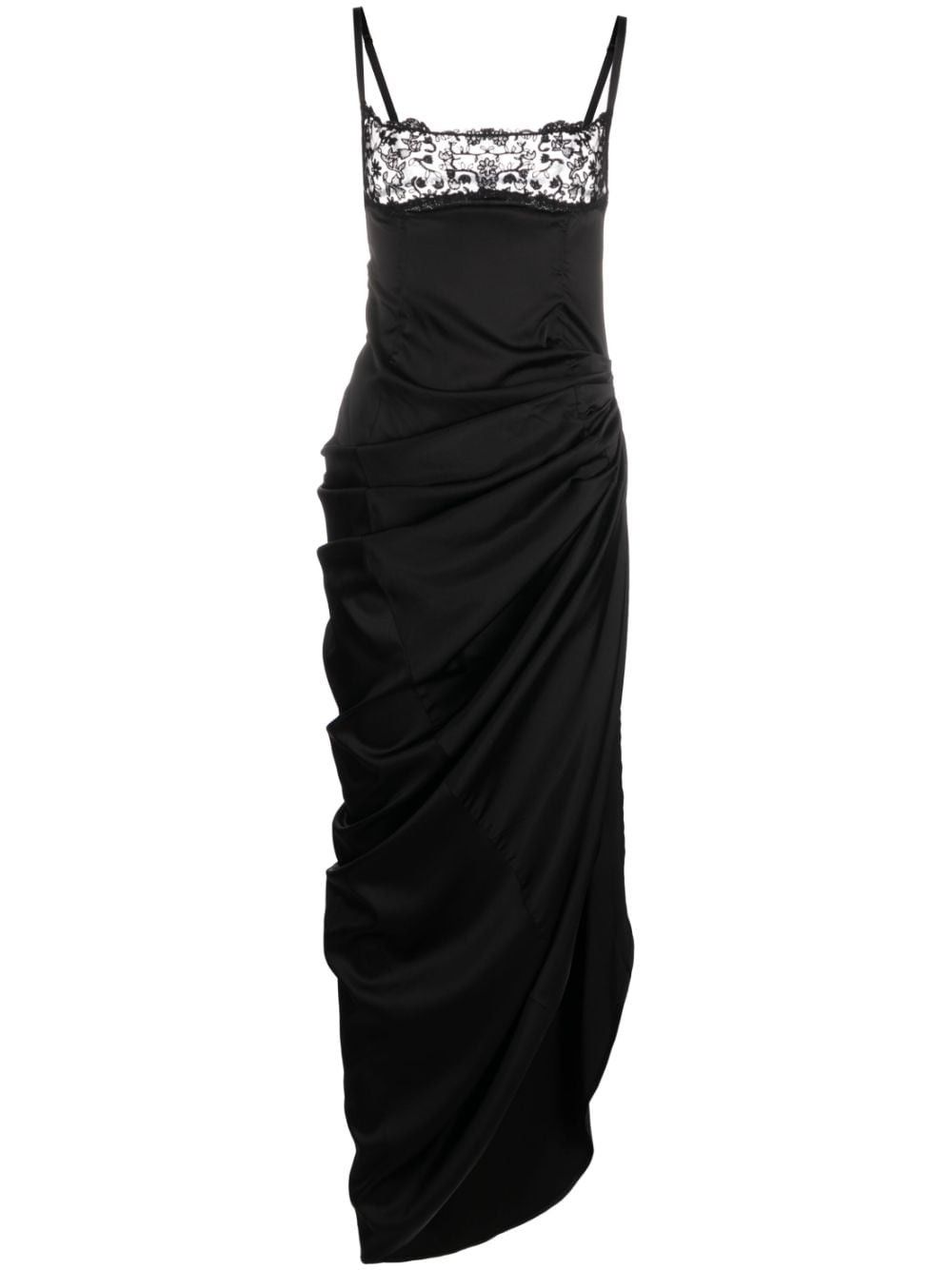 Jacquemus LA SAUDADE LONGUE BRODÉE DRESS Size XS / US 0-2 / IT 36-38 - 1 Thumbnail