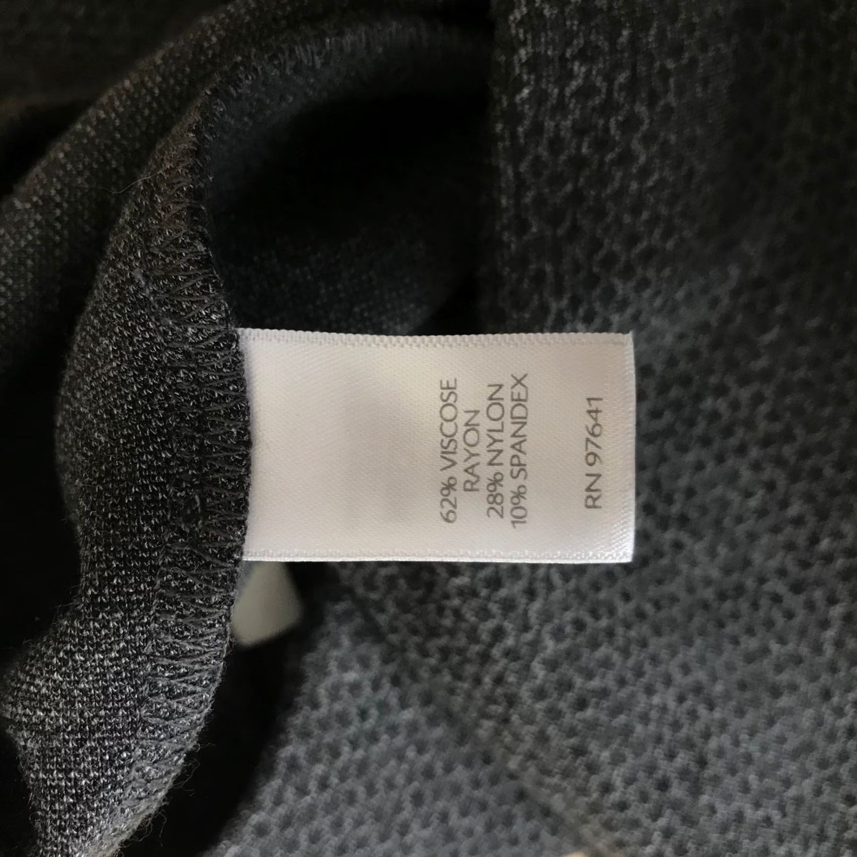 J. Jill J. Jill Leggings Gray Textured Ponte Knit Slim Fit Size M Charcoal Womens Pants Size 32" / US 10 / IT 46 - 8 Thumbnail