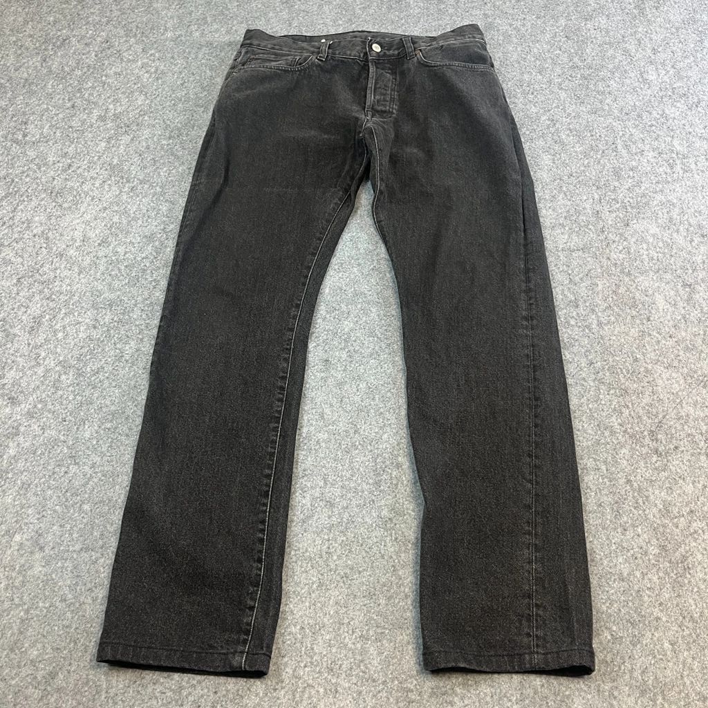 Our Legacy Our Legacy Men's Jeans, Regular Taper, Size 31/32 Size US 32 / EU 48 - 1 Thumbnail