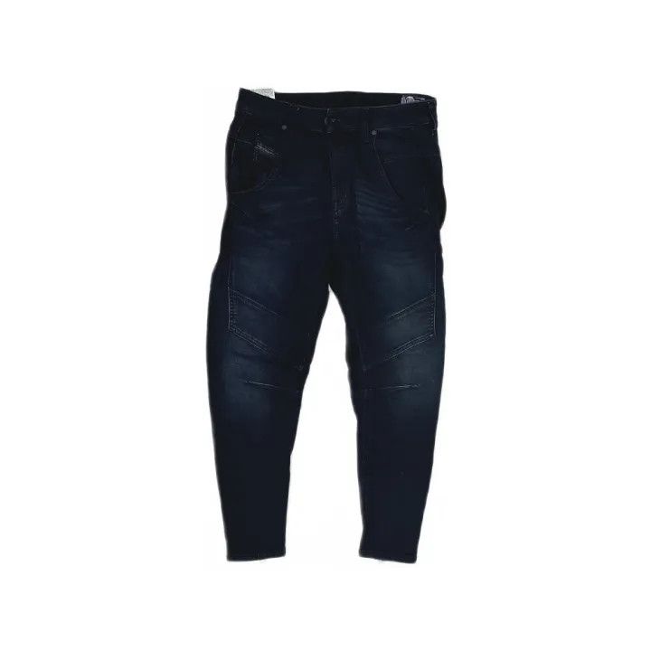 Diesel Diesel Stylish Solid Color Denim Pants 0079 Size US 27 - 1 Thumbnail