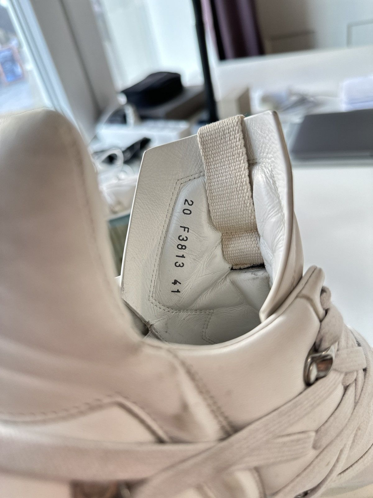 Rick Owens Rick Owens Maximal Runner Sneaker Size US 8.5 / EU 41-42 - 4 Thumbnail