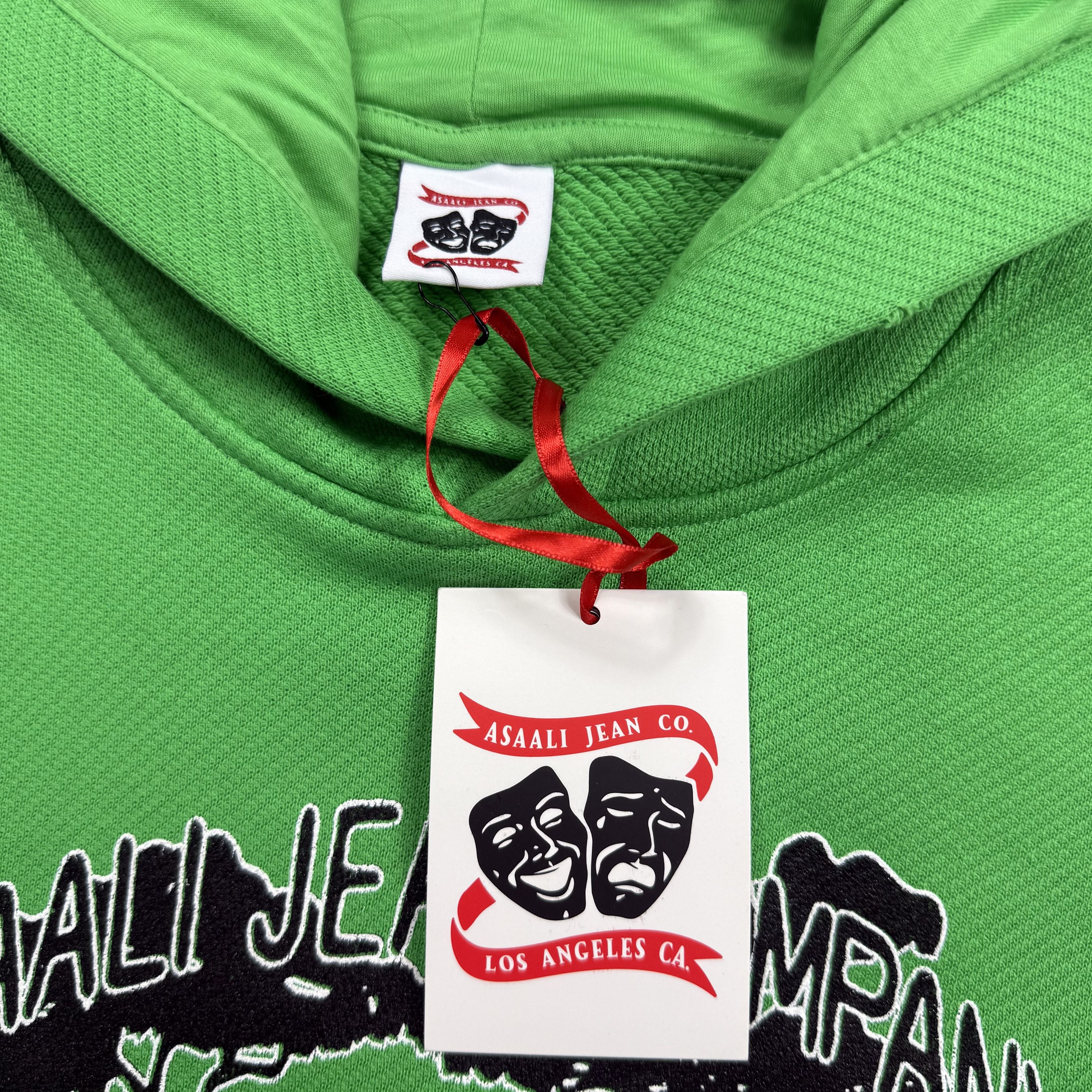 Asaali Asaali Protect Colombia Save The Rainforest Green Hoodie Size US XXL / EU 58 / 5 - 3 Thumbnail