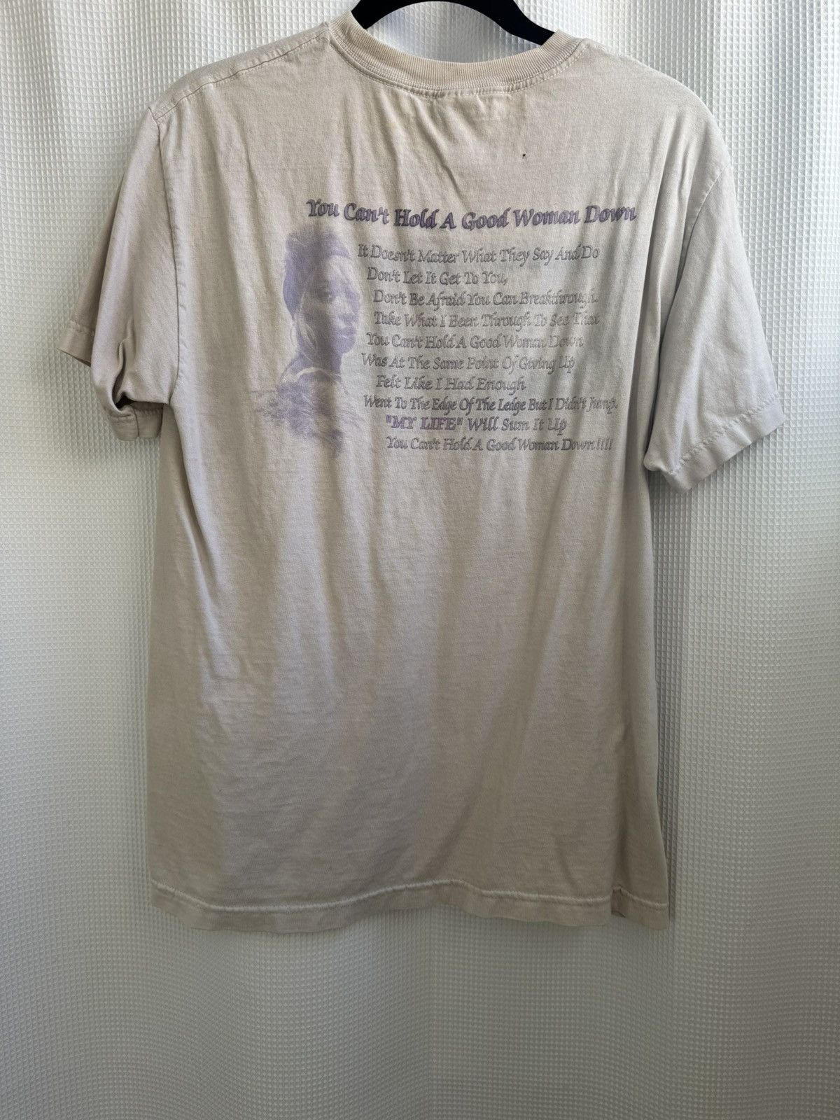 Vintage Vintage Mary J Blige Tshirt Size US M / EU 48-50 / 2 - 7 Thumbnail