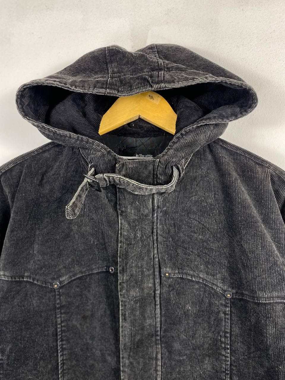 In The Attic in the attic japanese brand corduroy jacket quilted lining Size US XL / EU 56 / 4 - 2 Thumbnail