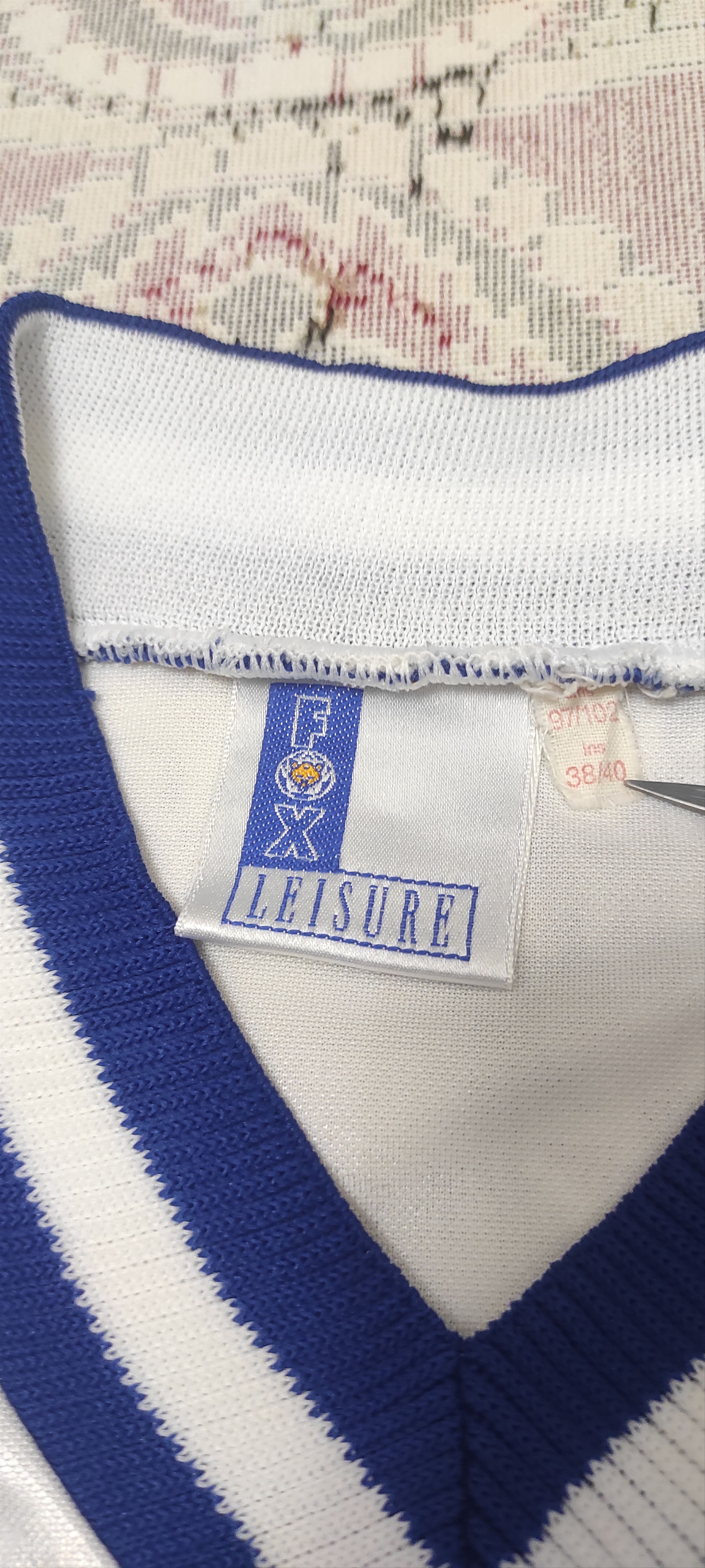Fox Racing Leicester City Away - The Foxes football shirt 1996 - 1998 Size US M / EU 48-50 / 2 - 3 Thumbnail