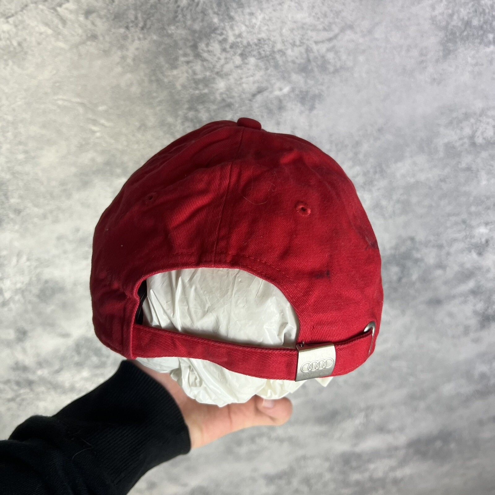 Audi Audi Cap Men's Red One Size ` Size ONE SIZE - 9 Thumbnail