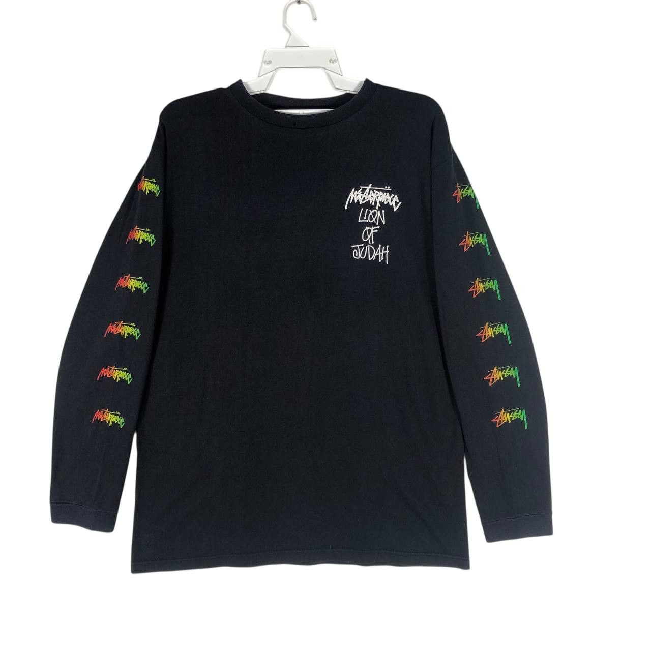 Stussy Vintage Stussy Xlarge Longsleeve t-shirt Size US XL / EU 56 / 4 - 1 Thumbnail