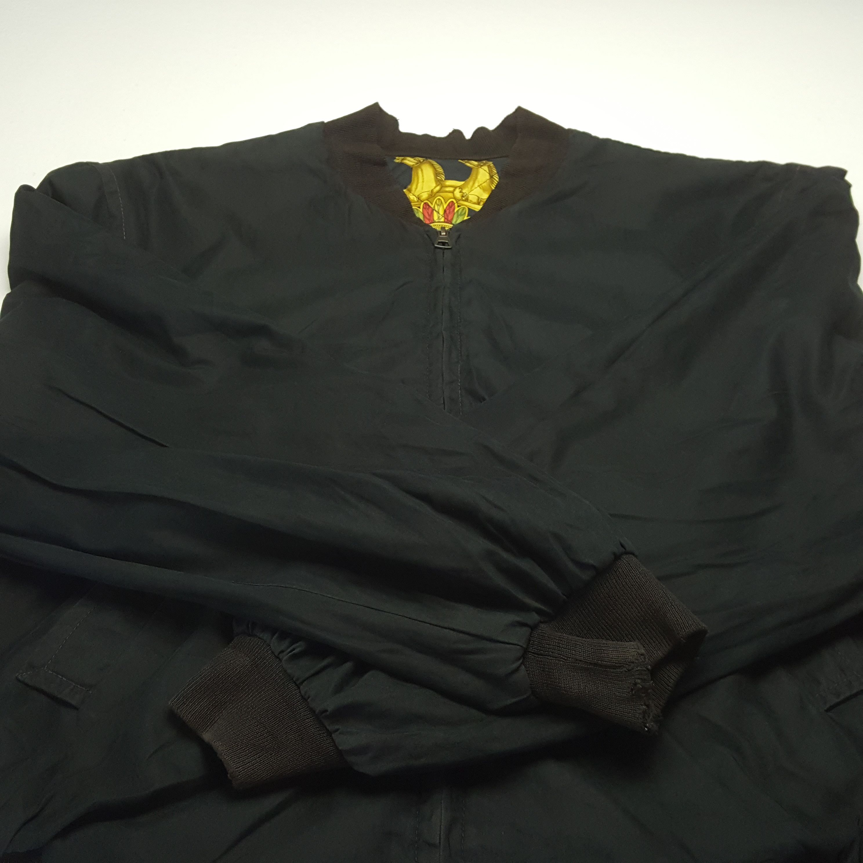 Hermes Vintage Hermes Paris Luxury Fashion Brand Jacket C320N16 Size US XXL / EU 58 / 5 - 6 Thumbnail