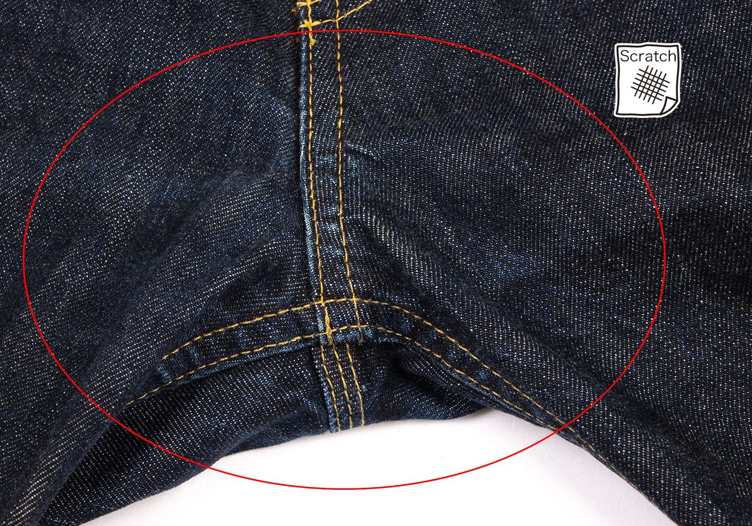Junya Watanabe Indigo Denim Half Shorts Size XS in Good Condition Size US 26 / EU 42 - 3 Thumbnail