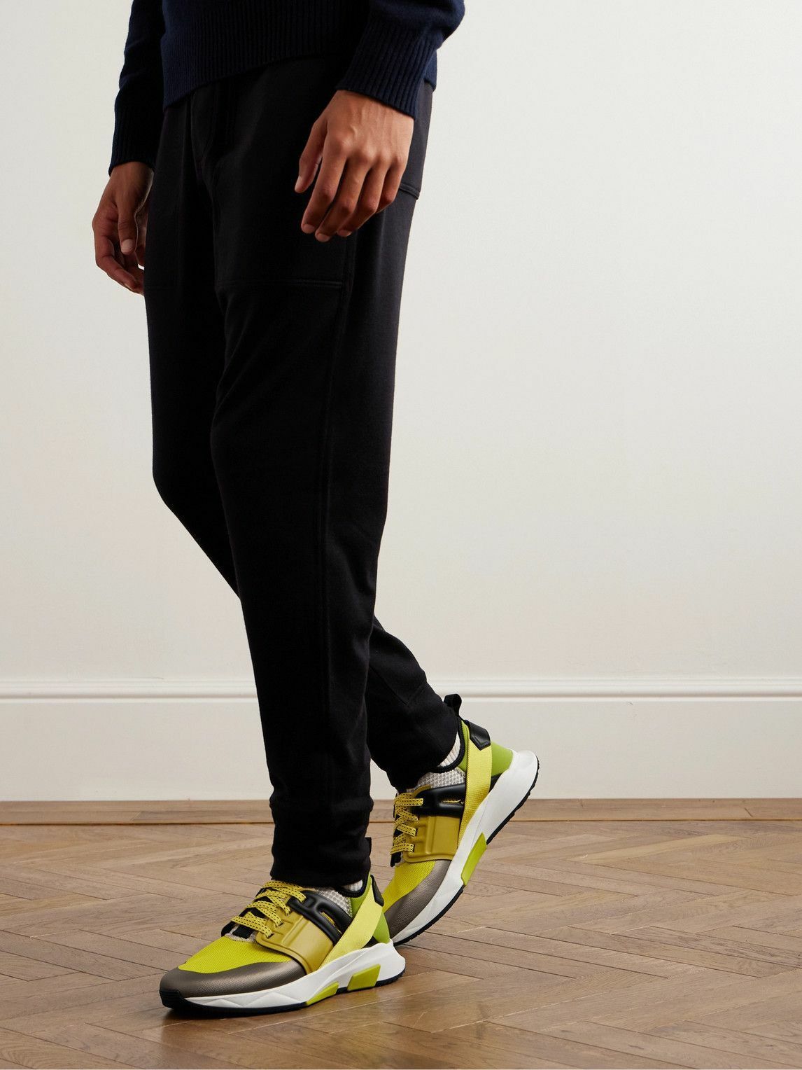 Tom Ford o1y0425 Low-Top Sneakers in Multicolor Size US 8 / EU 41 - 5 Thumbnail