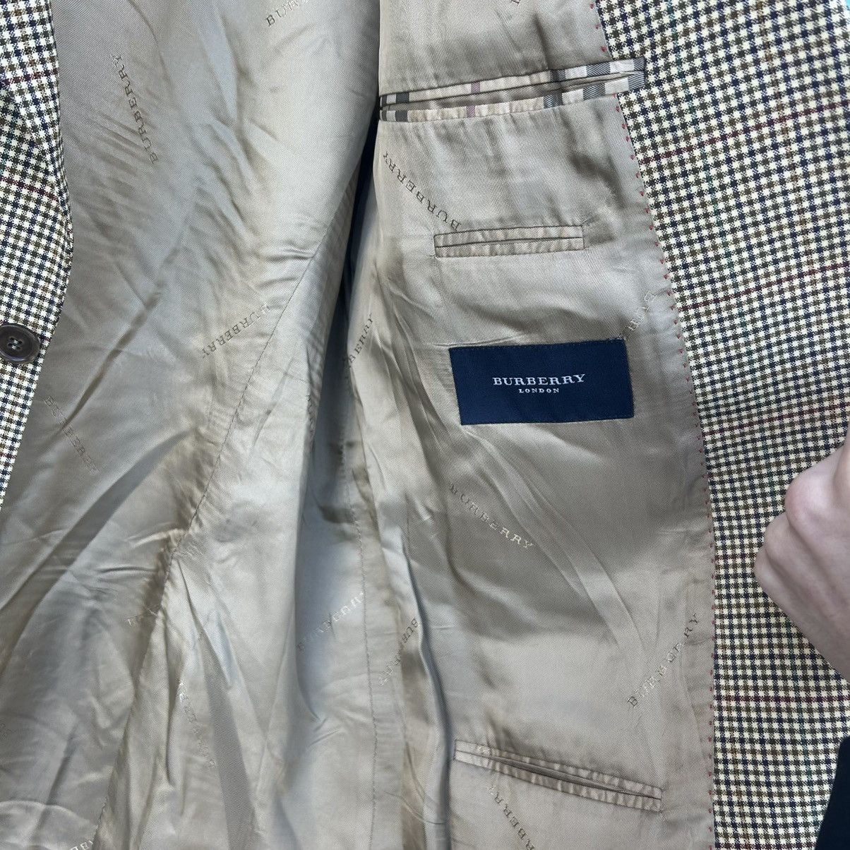 Burberry Burberry blazer Size 52S - 6 Thumbnail