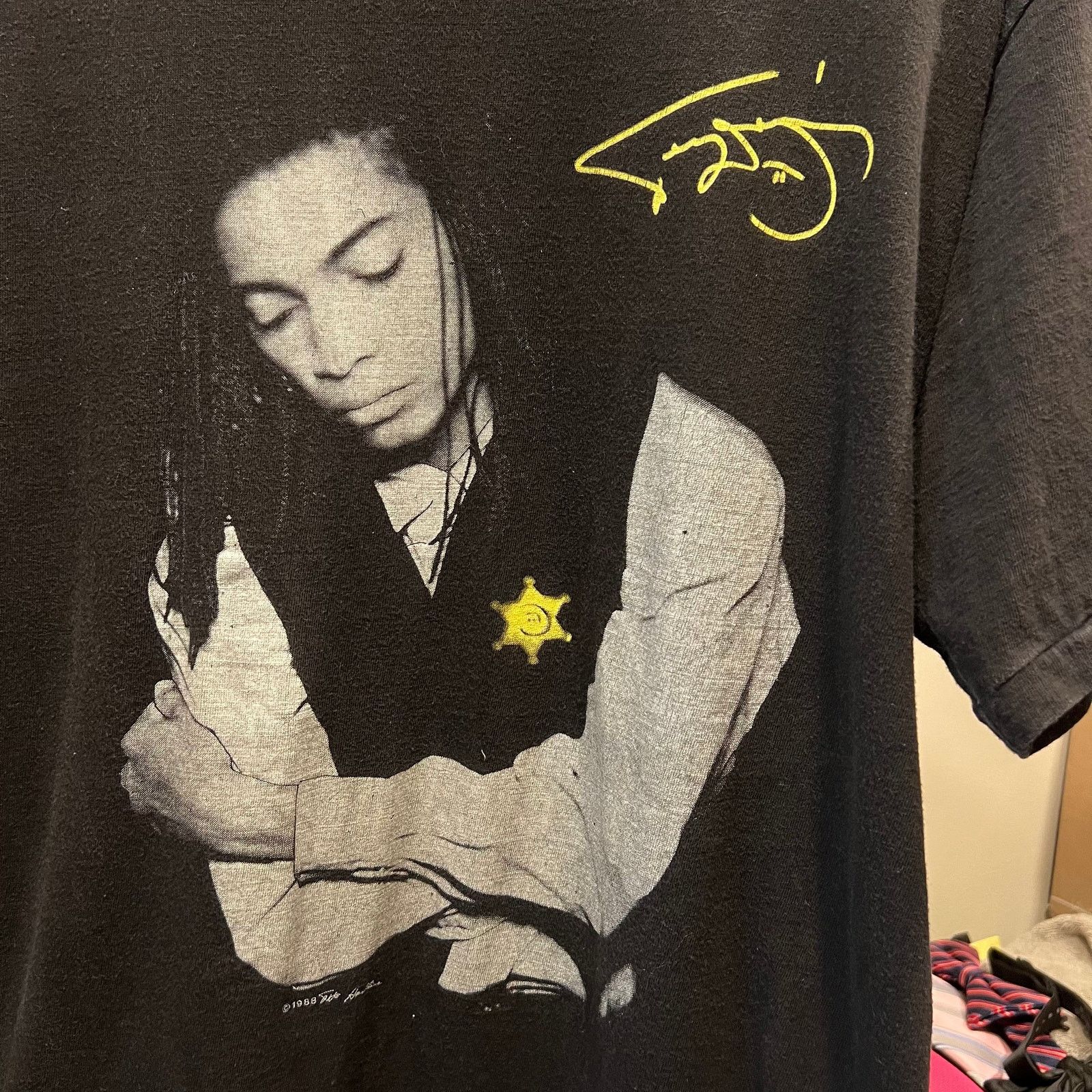 Vintage Vintage 1988 Terence Trent D'Arby & Bojangles Concert Tee Size US XL / EU 56 / 4 - 3 Thumbnail