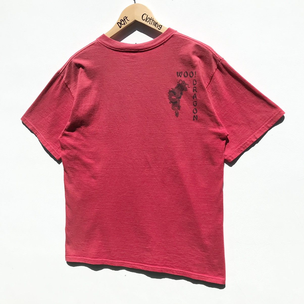 Vintage Y2K Vintage Bruce Lee Woo Dragon Movie Tee SunFaded Size US M / EU 48-50 / 2 - 4 Thumbnail