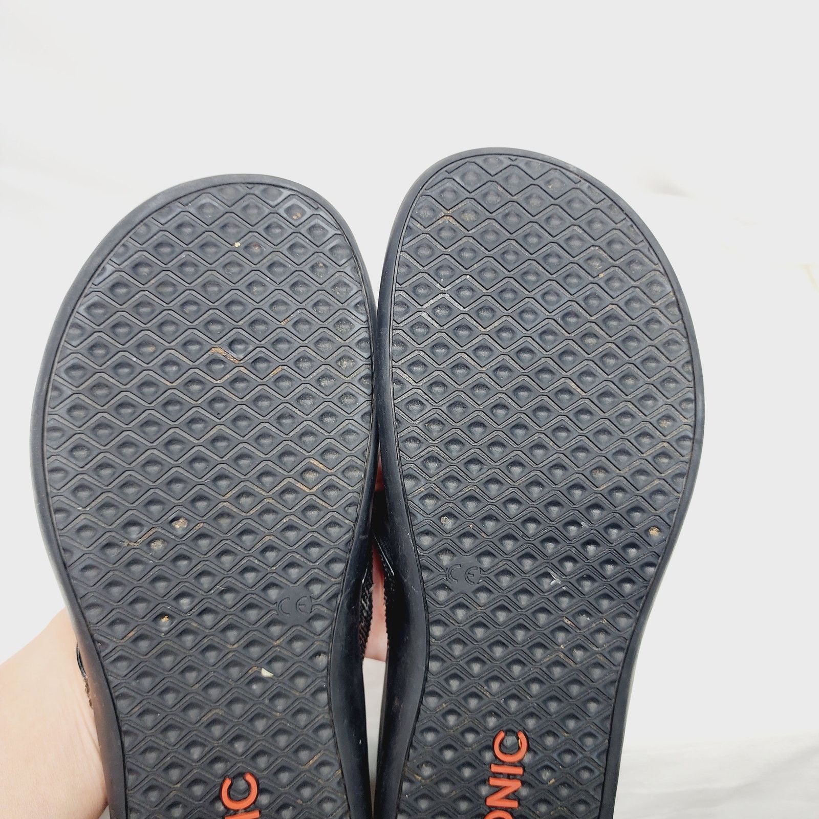 Vionic Vionic Women s Black Tide Sequins Flip Flops Size 9 Grailed