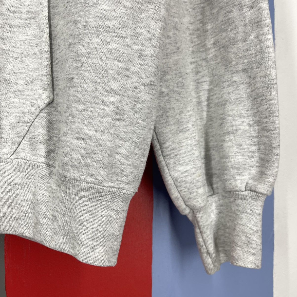 Vintage 90s Vintage UNITED SPORTS Hoodie Pullover #2043/14 Size US L / EU 52-54 / 3 - 4 Thumbnail