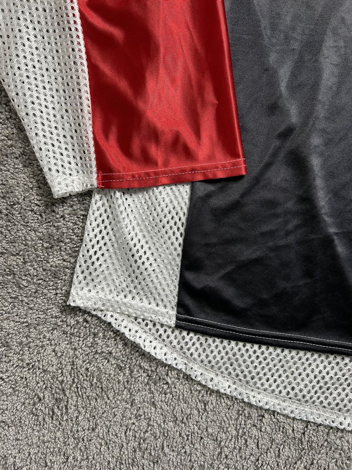 NHL × Vintage Vintage 60s/70s Tri-Tone Flaming Hockey Jersey Size US XL / EU 56 / 4 - 2 Thumbnail