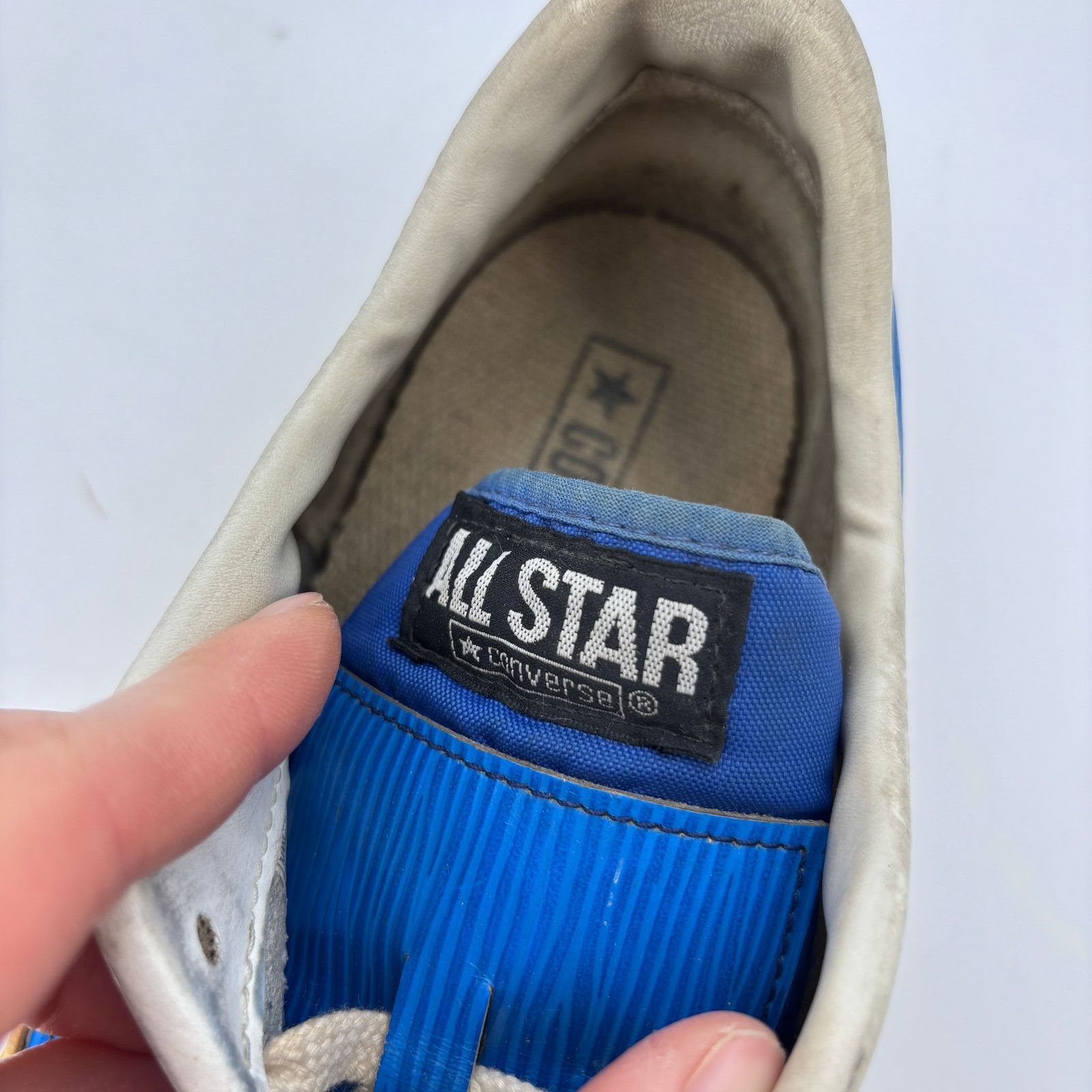 Converse Vintage Converse One Star Epi Leather Made in Japan 8.5 Size US 8.5 / EU 41-42 - 11 Thumbnail