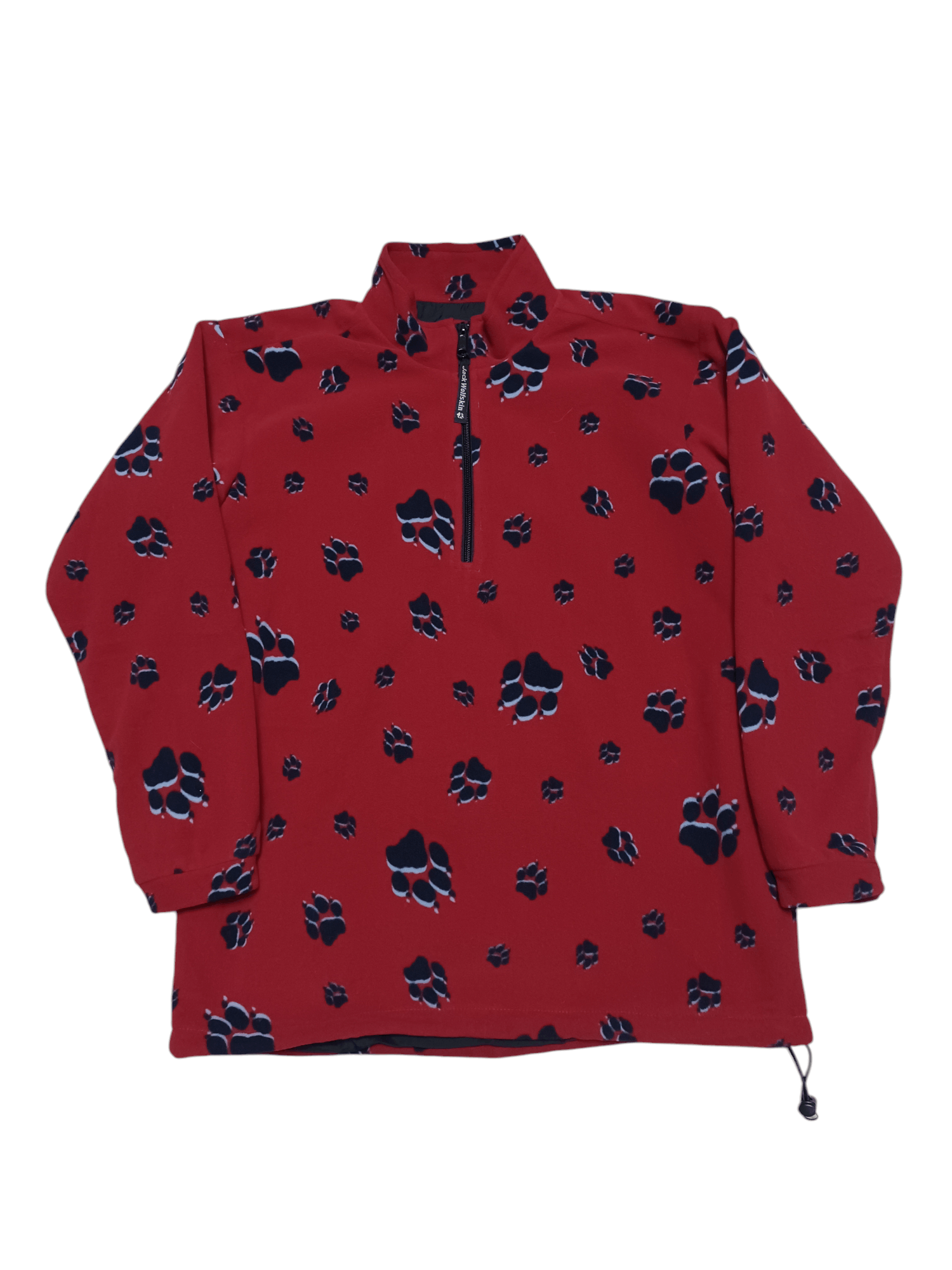 Jack Wolfskin JACK WOLFSKINS 2002 VINTAGE MONOGRAM FLEECE 1/3 SWEATSHIRT Size US M / EU 48-50 / 2 - 1 Thumbnail