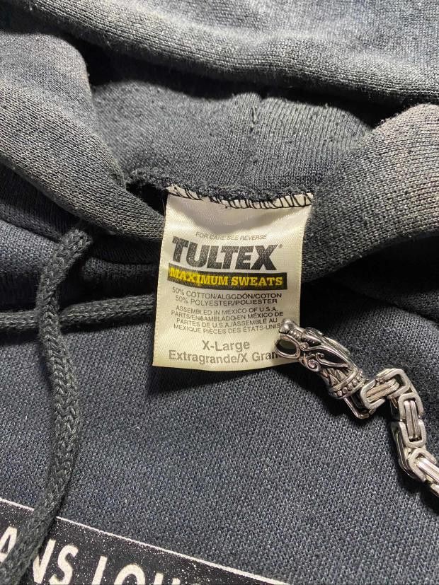 Vintage NOFX Hoodie Saved My S3X Life Rabid Rabit Graphics 1997 Size US XL / EU 56 / 4 - 6 Thumbnail